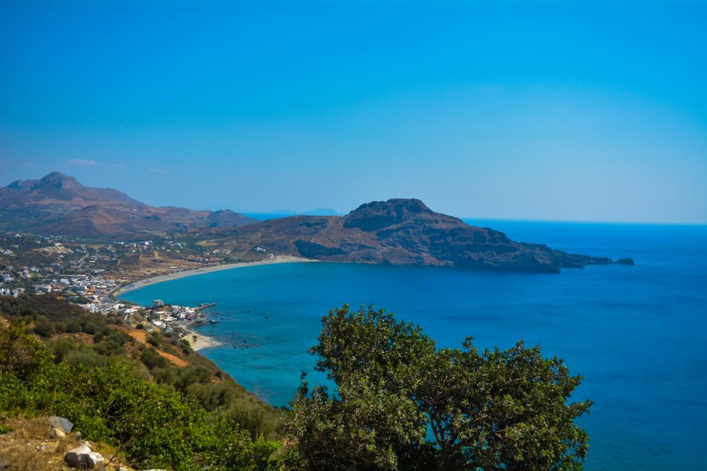 Galini Beach Плакіас Екстер'єр фото