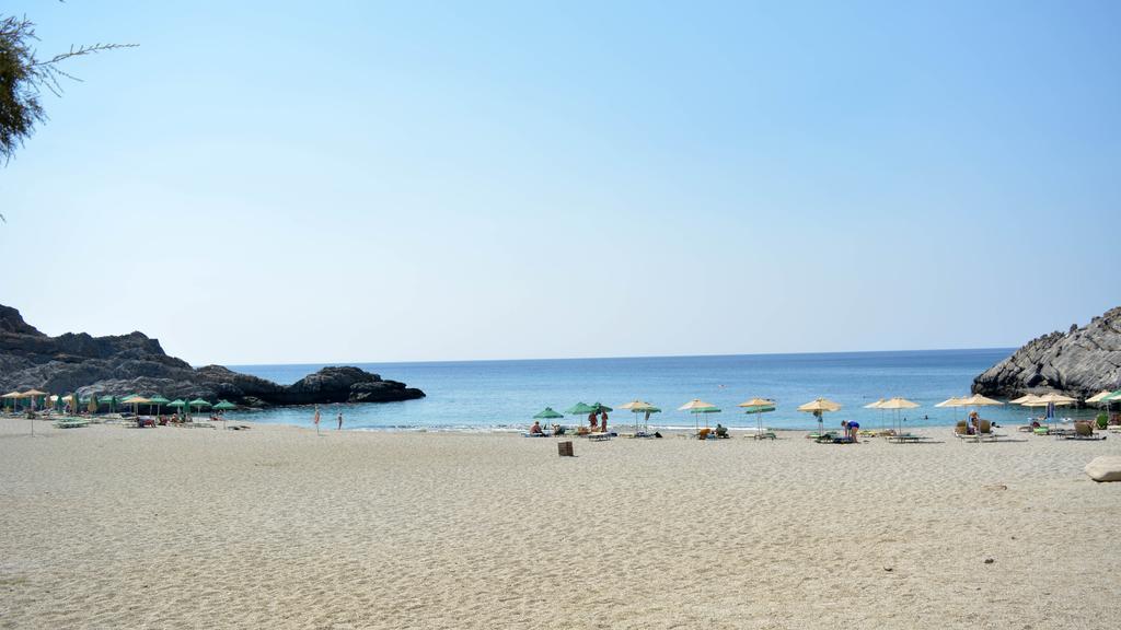 Galini Beach Плакіас Екстер'єр фото