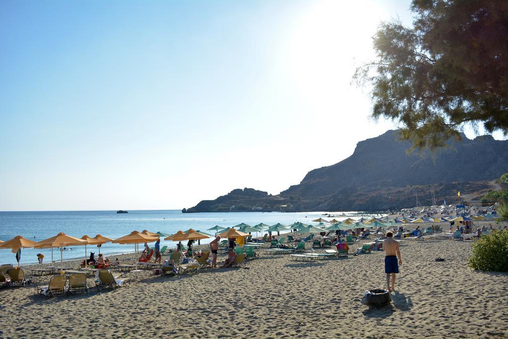 Galini Beach Плакіас Екстер'єр фото