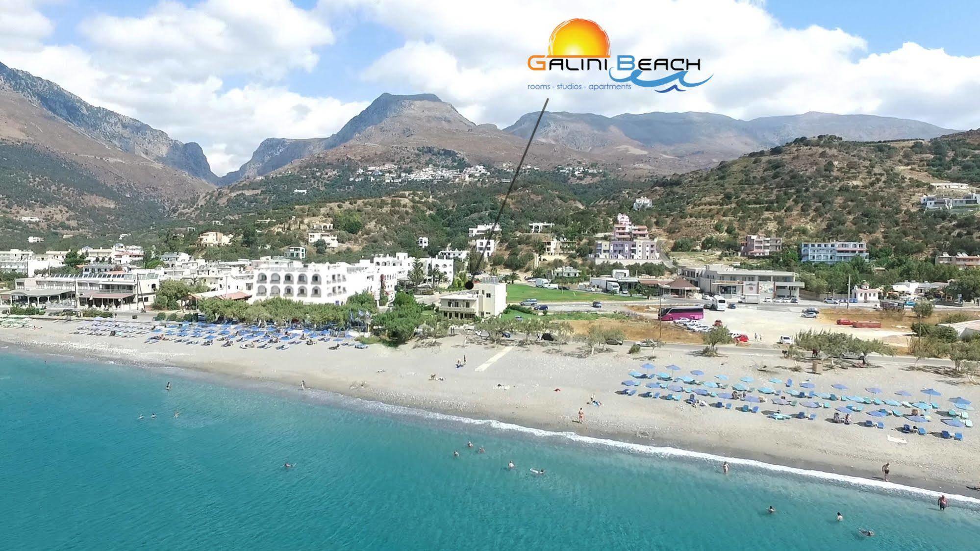Galini Beach Плакіас Екстер'єр фото