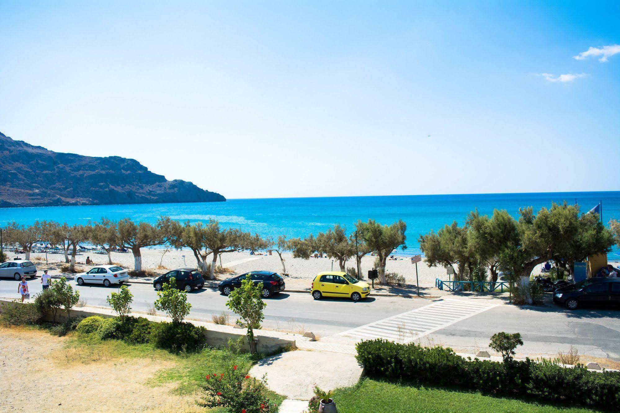 Galini Beach Плакіас Екстер'єр фото