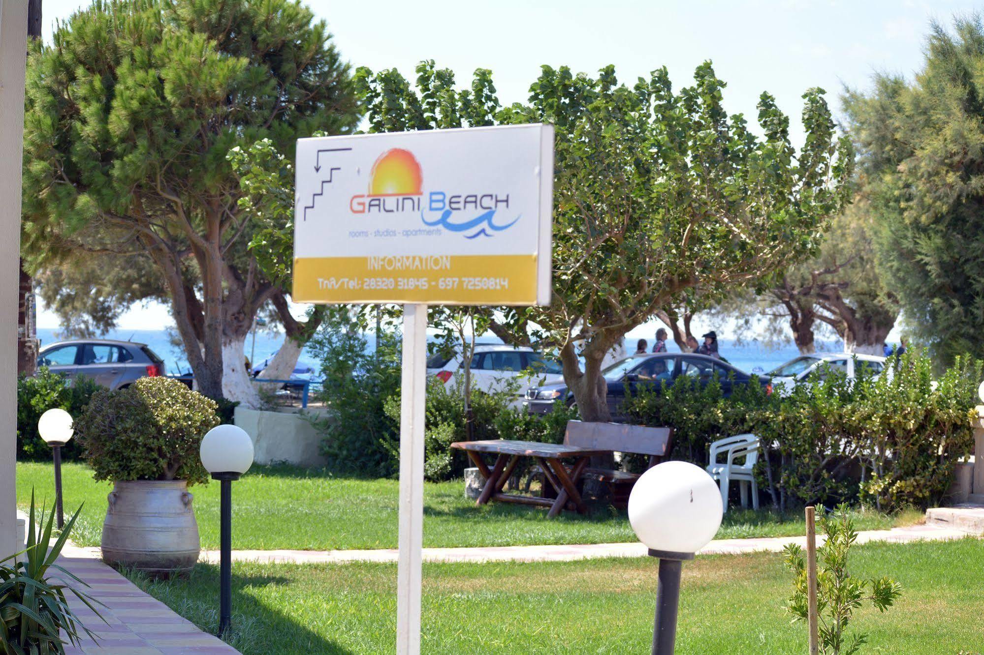 Galini Beach Плакіас Екстер'єр фото