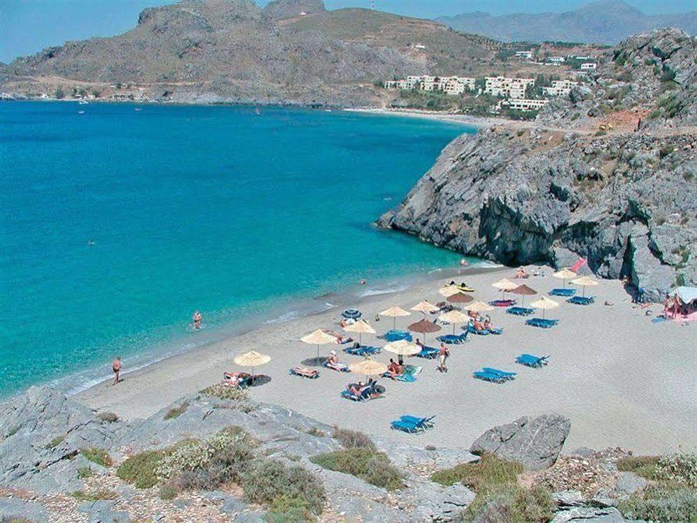Galini Beach Плакіас Екстер'єр фото